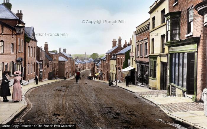 Photo of Ludlow, Corve Street 1910