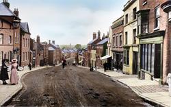 Corve Street 1910, Ludlow