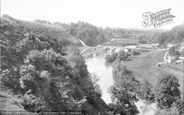 Photo of Ludlow, Dinham Bridge 1892