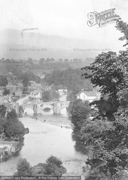 Photo of Ludlow, Dinham Bridge 1911