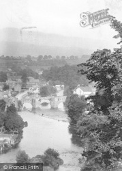 Dinham Bridge 1911, Ludlow