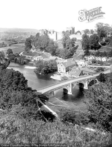 Photo of Ludlow, Dinham Bridge 1923