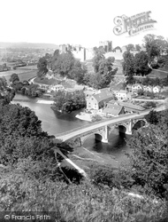 Dinham Bridge 1923, Ludlow