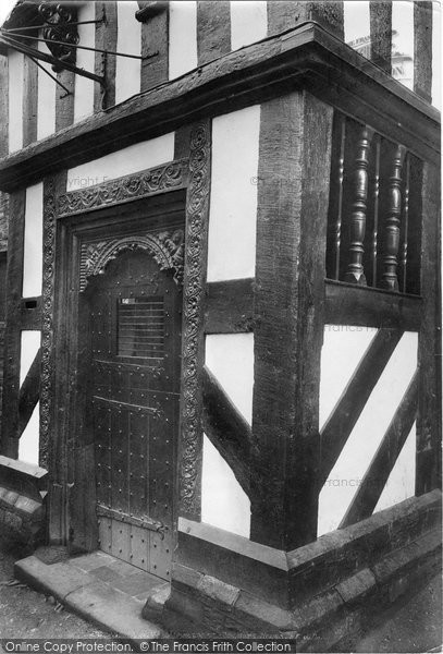 Photo of Ludlow, Doorway Of Readers House 1903