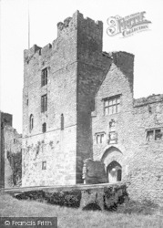 Entrance To The Castle c.1935, Ludlow
