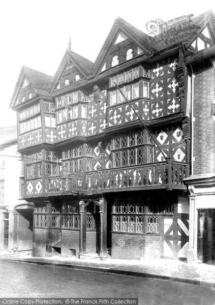 Photo of Ludlow, Feathers Hotel 1903 - Francis Frith