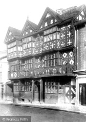 Feathers Hotel 1903, Ludlow