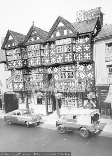 Photo of Ludlow, Feathers Hotel c.1960