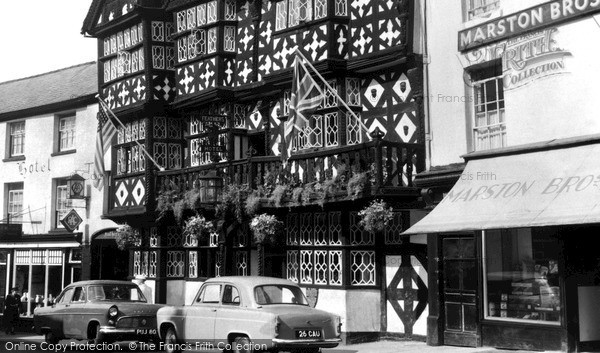 Photo of Ludlow, Feathers Hotel c.1960