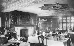 Feathers Hotel Coffee Room 1903, Ludlow