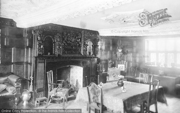 Photo of Ludlow, Feathers Hotel Interior 1892