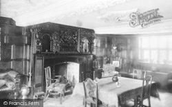 Feathers Hotel Interior 1892, Ludlow