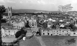 From Castle Keep c.1960, Ludlow