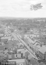 From The Church Tower 1949, Ludlow