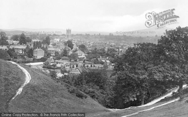 Photo of Ludlow, From Whitcliff 1923