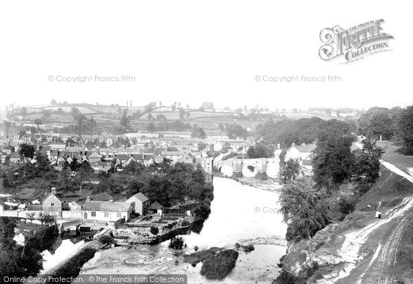 Photo of Ludlow, From Whitecliff 1896