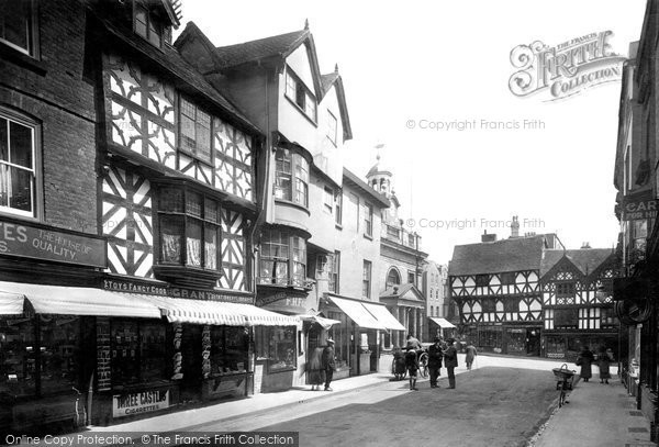 Photo of Ludlow, High Street 1923