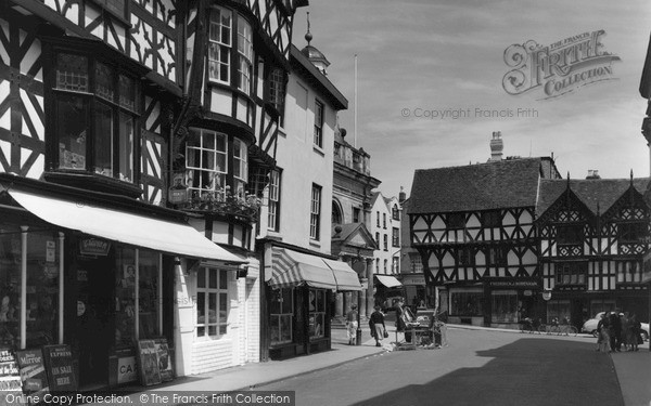 Photo of Ludlow, High Street c.1959