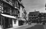 High Street c.1959, Ludlow