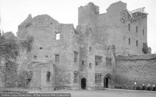 Photo of Ludlow, Judges Lodgings And Keep Tower c.1955