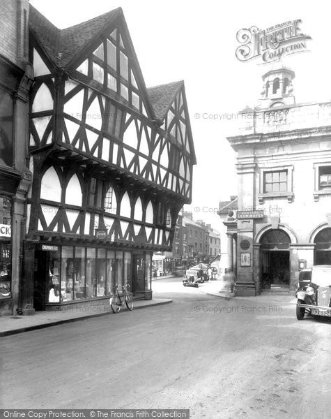 Photo of Ludlow, King Street 1936