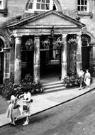 Ladies At The Butter Cross c.1960, Ludlow