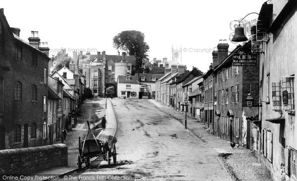 Photo of Ludlow, Lower Broad Street 1892