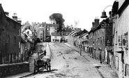 Lower Broad Street 1892, Ludlow