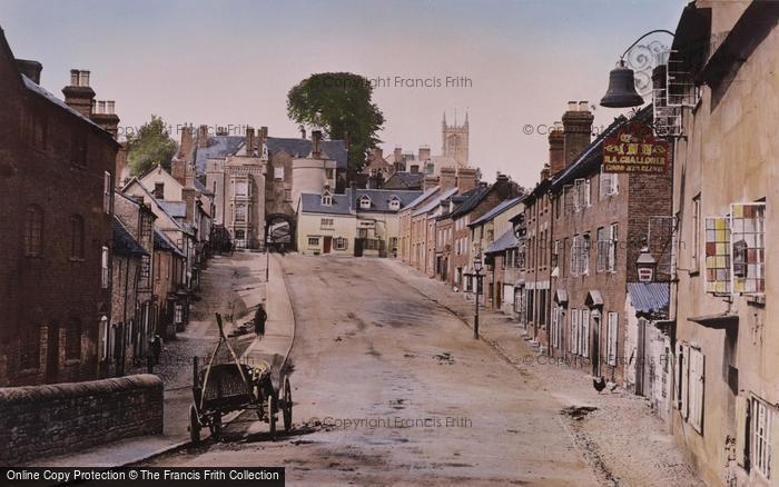 Photo of Ludlow, Lower Broad Street 1892