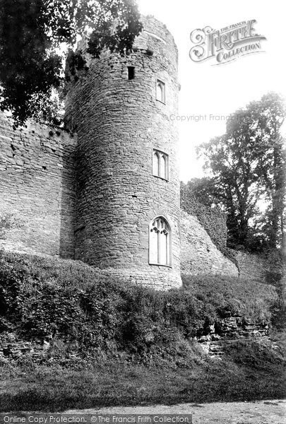 Photo of Ludlow, Mortimer Tower 1892
