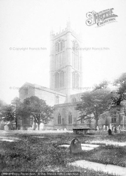Photo of Ludlow, Parish Church 1892