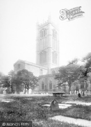 Parish Church 1892, Ludlow