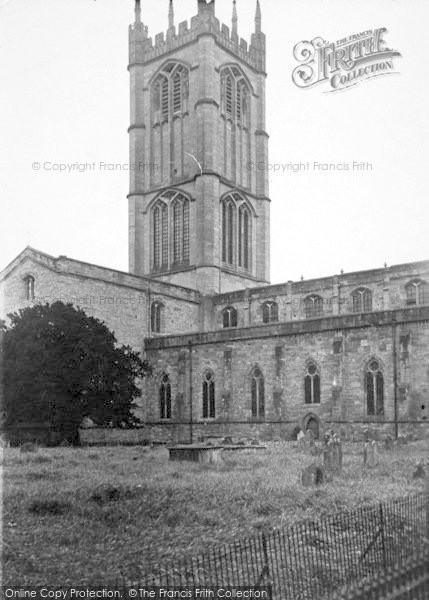 Photo of Ludlow, Parish Church c.1935