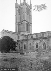 Parish Church c.1935, Ludlow