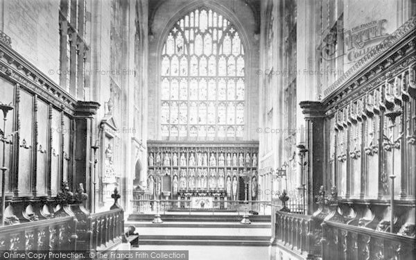 Photo of Ludlow, Parish Church, Choir East 1892