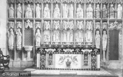 Parish Church Reredos 1892, Ludlow