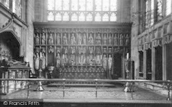 Parish Church, The High Altar 1949, Ludlow