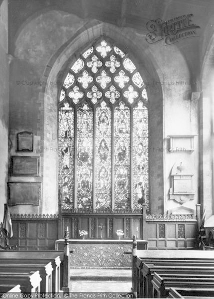 Photo of Ludlow, Parish Church, The Lady Chapel 1949