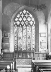 Parish Church, The Lady Chapel 1949, Ludlow