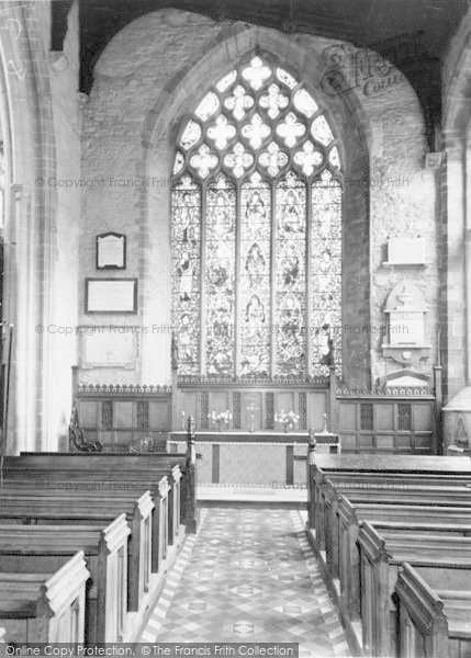 Photo of Ludlow, Parish Church, The Lady Chapel c.1960