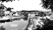 River And Clee Hill c.1960, Ludlow