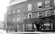 Shops In The Bull Ring 1910, Ludlow