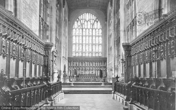 Photo of Ludlow, St Laurence Church Chancel 1910