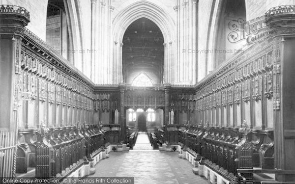 Photo of Ludlow, St Laurence's Church 1949