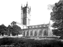 St Laurence's Church From The North West 1923, Ludlow