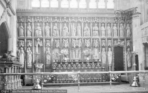 Photo of Ludlow, St Laurence's Church, High Altar c.1955