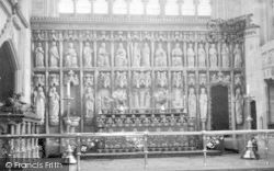 St Laurence's Church, High Altar c.1955, Ludlow