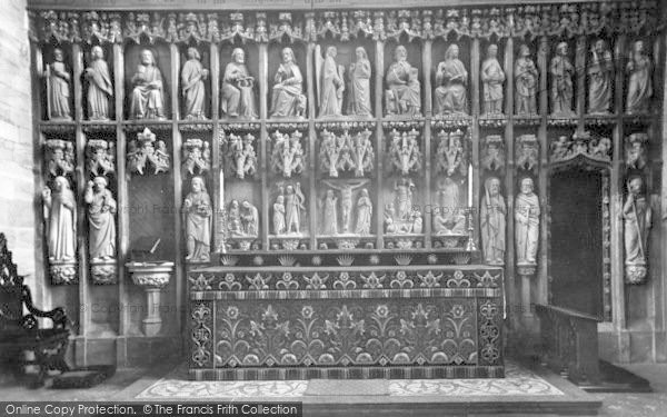 Photo of Ludlow, St Laurence's Church, High Altar c.1960