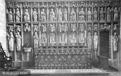 St Laurence's Church, High Altar c.1960, Ludlow