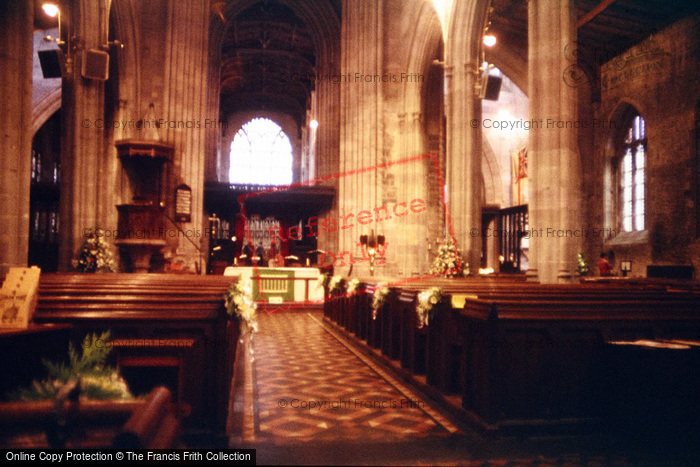 Photo of Ludlow, St Laurence's Church, Interior 1999